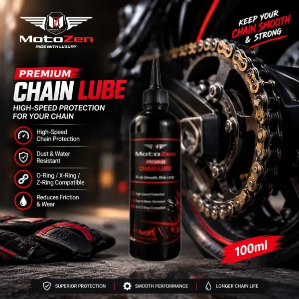 MotoZen Premium Chain Lube 100 ML