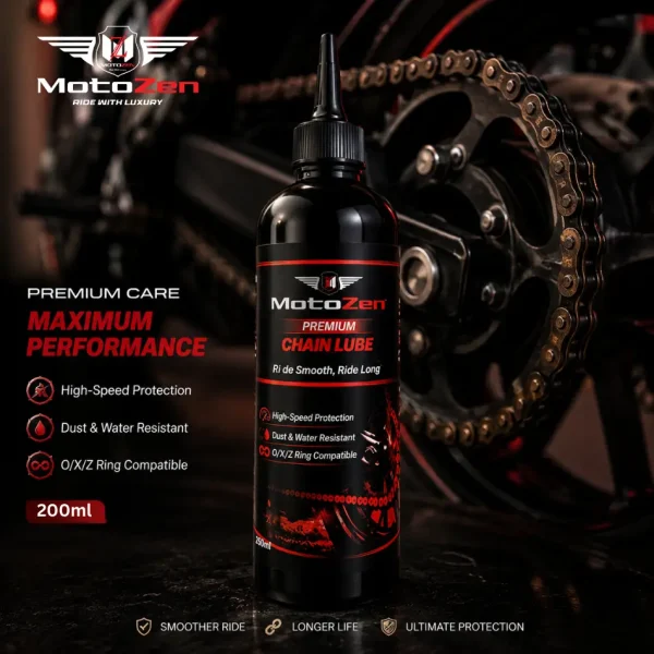 MotoZen Premium Chain Lube 200 ML