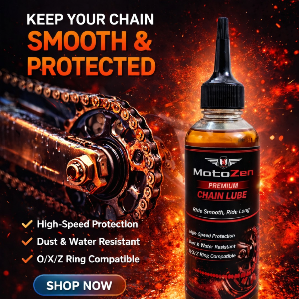 MotoZen Premium Chain Lube 200 ML