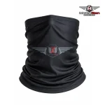 Multi-Functional Neck Gaiter-Full Black - Image 2
