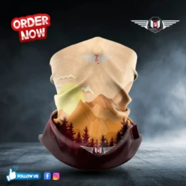Multi-Functional Neck Gaiter-V11