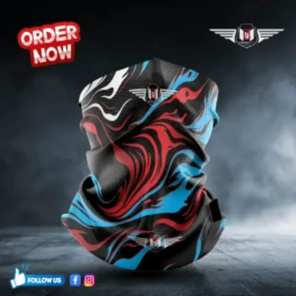 Multi-Functional Neck Gaiter-V8