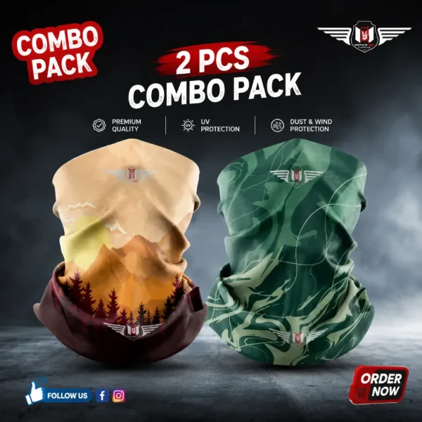 Multi-Functional Neck Gaiter-Combo-2