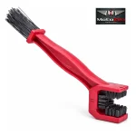 Motorcycle Chain Cleaning Brush & Microfiber Towel Combo | Complete Bike Cleaning Kit - Image 3