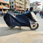 Premium Dust & Waterproof Motorcycle Cover-Universal - Image 2