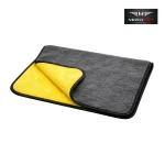 2Pcs High Quality Micro Fiber Double Layer Towel for Bike & Car Cleaning (40×30cm) - Image 3