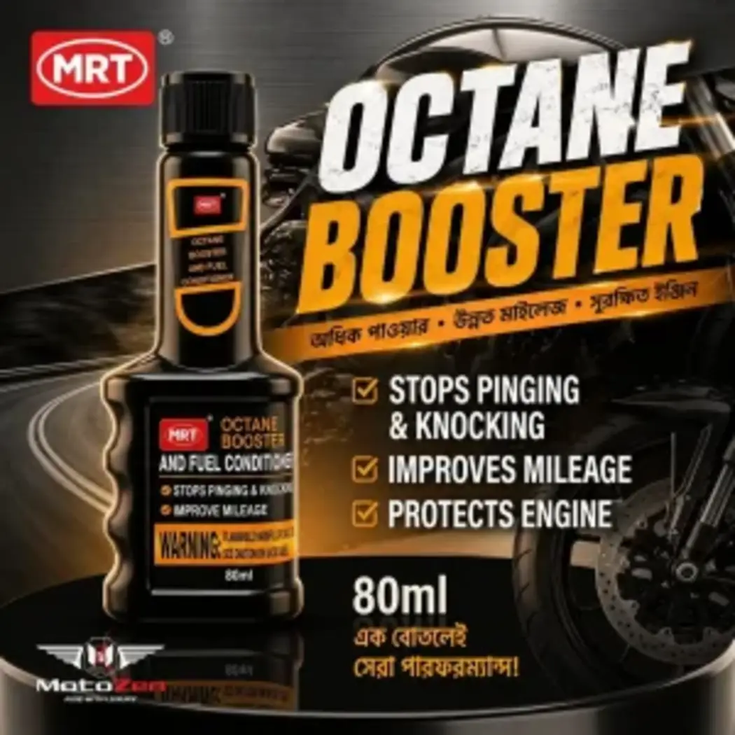 MZ-Product MRT Fuel Octane Booster 80ml – Increase Engine Power, Improve Mileage & Protect Your Engine - Image 1