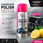 Premium Dashboard Polish Spray 400ml – Long Lasting Shine & Surface Protection (Lemon Scent)