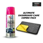 Dashboard Polish & Microfiber Towel Care Kit - Image 2