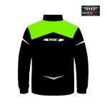 BDRC Premium Reflective Windbreaker Jacket – High-Visibility Riding Gear for Bikers - Image 3