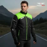 BDRC Premium Reflective Windbreaker Jacket – High-Visibility Riding Gear for Bikers - Image 4