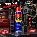Motorcycle Chain Care Kit – Clean, Lube & Protect