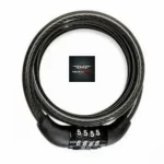 Heavy Duty Motorcycle Helmet Lock Cable – 4 Digit Combination Anti Theft Security Lock - Image 2