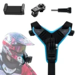 Helmet Phone Mount – Secure Hands-Free Motorcycle Mobile Holder for Safe Riding - Image 5