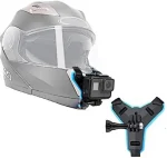 Helmet Phone Mount – Secure Hands-Free Motorcycle Mobile Holder for Safe Riding - Image 5