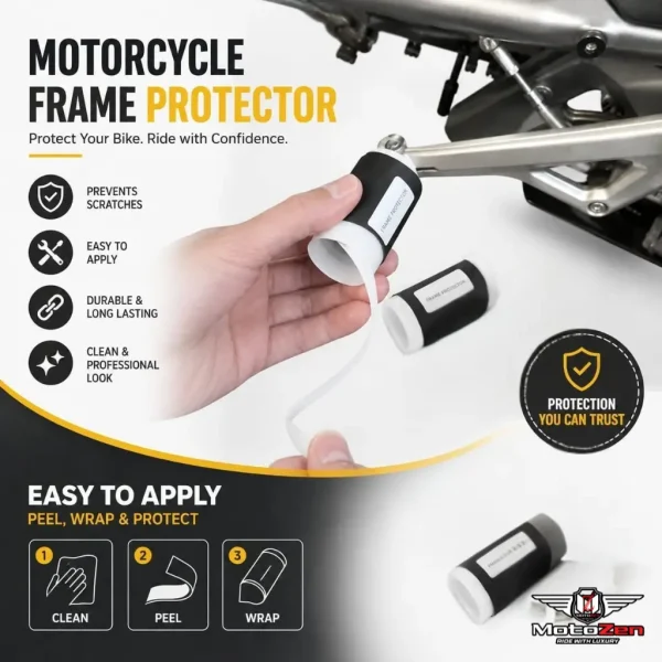 Motorcycle Gear Shift Lever Cover | Non-Slip Rubber Gear Shifter Protector | Premium Shift Pedal Cover
