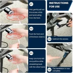 Motorcycle Gear Shift Lever Cover | Non-Slip Rubber Gear Shifter Protector | Premium Shift Pedal Cover - Image 5
