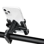 Motorcycle Metal Phone Holder | Universal Bike Handlebar Mobile Mount - Image 4