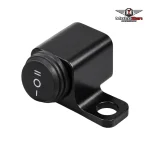 Motorcycle Handlebar Switch | Waterproof Bike Switch ON/OFF With Up & Down Control - Image 3