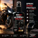 MotoZen Instant Glossy Polish Spray – Premium Bike Shine & Surface Protection - Image 3