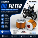 Yamaha Genuine Oil Filter – Original Motorcycle Engine Oil Filter