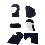 Full Face Ninja-Balaclava Mask for Motorcycle Riding – Black - Image 3