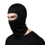 Full Face Ninja-Balaclava Mask for Motorcycle Riding – Black - Image 2