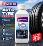 Auto Tyre Sealer Gel 1000ML | Tyre Puncture Protection & Air Leak Sealing