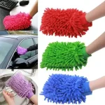 Chenille Microfiber Wash Mitt | Premium Car & Motorcycle Wash Glove - Image 2