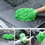 Chenille Microfiber Wash Mitt | Premium Car & Motorcycle Wash Glove - Image 3