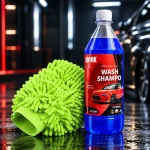 Shark Premium Car Wash Shampoo 1L + Microfiber Wash Mitt Combo Pack - Image 2