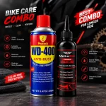 Bike Care Combo – Anti-Rust Spray & Premium Chain Lube